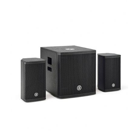 IMPIANTO AUDIO 2 SATELLITI + 1 SUB 15” 1800W ANT BHS 1800 + 2 CAVI SPEAKON INCLUSI