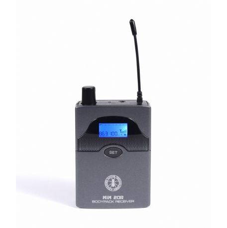 RICEVITORE BODY PACK IN-EAR MONITOR ANT MiM 20R