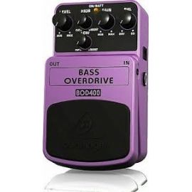 BEHRINGER BOD400 BASS OVERDRIVE PEDALE EFFETTO OVERDRIVE SUSTAINER PER BASSO ELETTRICO