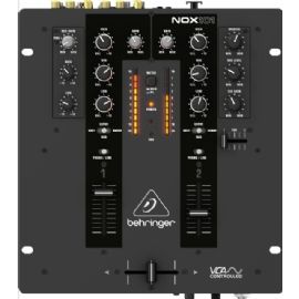 BEHRINGER NOX101 PRO DJ MIXER 2 CANALI USB FADERS INFINIUM CROSSFADER VCA
