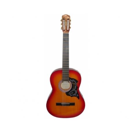 CHITARRA CLASSICA 4/4 39'' CG301CS OLVEIRA COLORE CILIEGIO Arancio Sfumato Rosso