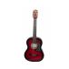 CHITARRA CLASSICA 4/4 39'' CG301RDS OLVEIRA COLORE ROSSO SUNBURST