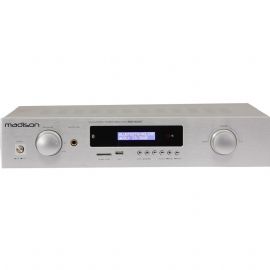 AMPLIFICATORE STEREO HIFI MADISON MAD1400BT-SL 2 X 180W USB, SD, BLUETOOTH, FM, DVD, AUX