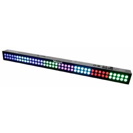 BARRA A LED BEAMZ LCB803 80 LED 3W RGB 3-IN-1 DMX IRC - TELECOMANDO INCLUSO