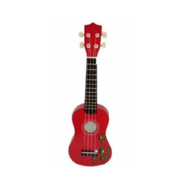 UKULELE 4 CORDE PER BAMBINI OLVEIRA UK20RD COLORE RED ROSSO