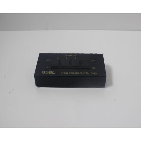 SELETTORE PER CASSE ACUSTICHE G&BL CS904 - Usato