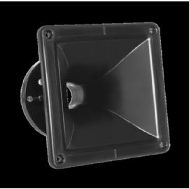 TROMBA HF HORN IN ABS 1” Pollici (25mm) 90°x60° 130.5x130.5x90 mm ME 10 v2 B&C Speakers