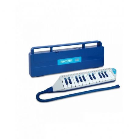 DIAMONICA MELODICA CLAVIETTA 25 TASTI BONTEMPI MP426.2 DOTATA DI TUBO FLESSIBILE E VALIGETTA