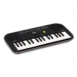 TASTIERA 32 TASTI 100 TONI CASIO SA-47 PIANOLA MUSICALE MINI PER SCUOLA MEDIA NERO/GRIGIO