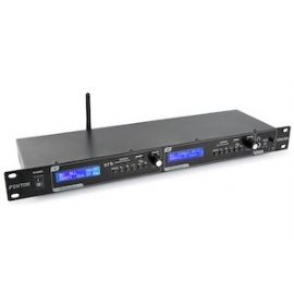 Fenton VX2USB Twin USB/SD/BT player 1U rec