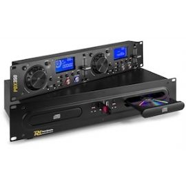 Power Dynamics PDX350 Double CD/MP3/USB Player