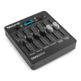 BeamZ DMX65W DMX Controller DMX Senza Fili a Batteria 6 fader