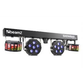 Beamz SB02 ShowBar Batt. Stand, Bag IRC