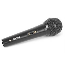 Fenton DM100 Dynamic Micro XLR Black