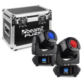 BeamZ Fuze75S Spot 2pcs in FC 75WLED Mov.