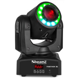 BeamZ Panther 35 Led Spot Mov.Head+ring