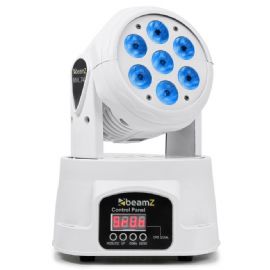 BeamZ MHL74 Wash 7x10W QUAD 12chDMX WHITE