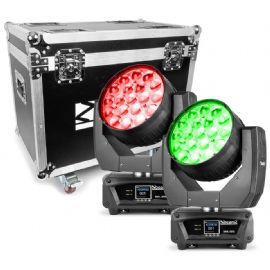 BeamZ MHL1915 4in1 Mov.Head 2pcs FC