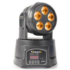 BeamZ MHL90 Wash 5 x 18W RGBAW-UV 6 in 1
