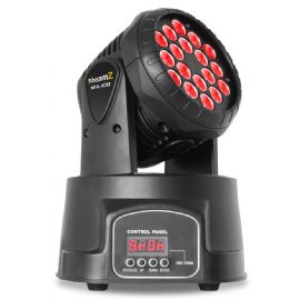 BeamZ MHL108MK3 Wash 18x 3-1 RGB 11 DMX
