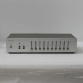 EQUALIZZATORE GRAFICO TECHNICS SH-8010 Stereo Frequency Equalizer SH 8010 - Usato, come da foto