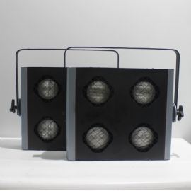COPPIA ACCECATORE BLINDER DWE PROEL PLAB4 COMPLETO DI LAMPADE 4 x 650W 120V - Usato