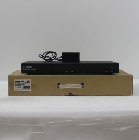 SPLITTER VIDEO HDMI 8 VIE MONACOR HDMS-208 - Ex-demo con scatola