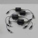 AMPLIFICATORE ANTENNA UHF MASTER AUDIO URB208 4 pezzi PER SPLITTER UNIVERSALE - Usati, come da foto