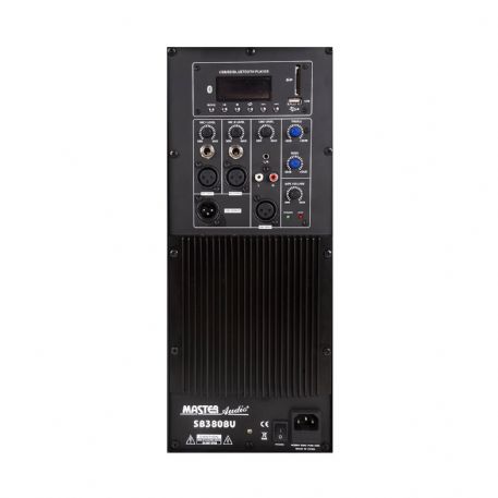 Modulo Amplificatore Finale di Potenza per Cassa Diffusore Biamplificato 300 Watt SPB38BU Master Audio