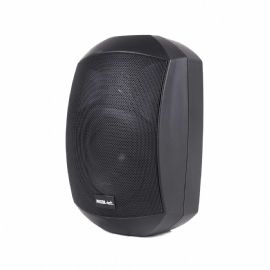 Cassa Diffusore Acustico a due vie 10 Cm 60 w 8 Ohm 100 Volt DA ESTERNO IP65 XB 420 B Nero Master Audio