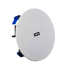 Cassa Diffusore a due vie in ABS da soffitto ad incasso 20 cm 40 W con trasformatore 100 V RS 200 CT Master Audio