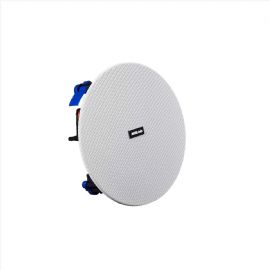 Cassa Diffusore a due vie in ABS da soffitto ad incasso 13 cm 20 W con trasformatore 100 V RS 130 CT Master Audio