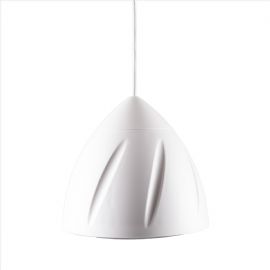 Cassa Diffusore a sospensione 13 cm 30 W con trasformatore 100V PW 500 W Bianco Master Audio