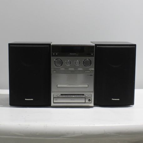 STEREO COMPACT PANASONIC SB-PM15 2x20Watt CD, RADIO AM, FM HI-FI - Usato, come da foto