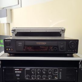 VHS REGISTRATORE VIDEO CASSETTE SONY SLV-SX800D - Usato