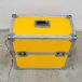 FLIGHT CASE 64x32xH64cm PER CAVI O PER ALTRO UTILIZZO Col. Giallo - Usato