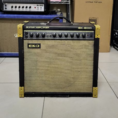 AMPLIFICATORE PER CHITARRA EKO SK-600 Vintage Anni '80 AUTENTICO COMBO - Usato