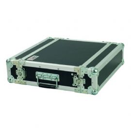 FLIGHT CASE STANDARD 2 UNITA’ 19'' RACK PROEL CR102BLKM COLORE NERO
