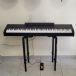 PIANOFORTE DIGITALE 88 TASTI PESATI ORLA STAGE STUDIO NERO, PEDALE E Supporto QUIKLOK WS650 - Usato