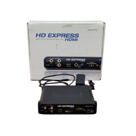 INTERFACCIA VIDEO HDMI LAPTOP MOTU HD Express HDMI - Usato con Scatola