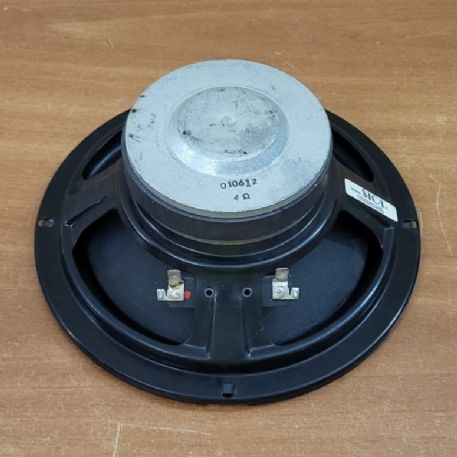ALTOPARLANTE WOOFER SICA 8'' Pollici 4 ohm 010612 Sospensione in Foam - Usato