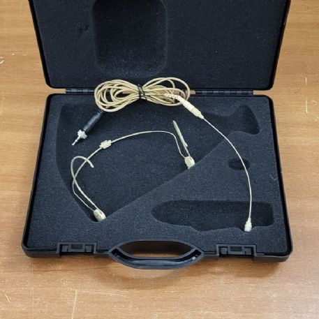 MICROFONO ARCHETTO A CONDENSATORE SENNHEISER HSP 2 EW BEIGE - Usato