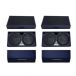 COPPIA MONITOR TURBOSOUND TMW-212 LF 2 x 12'' HF 1 x 1'' 350W RMS 4 OHM 110-18.000 Hz - Usati