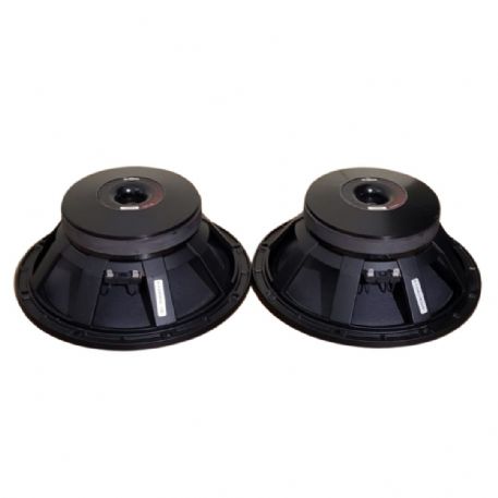 COPPIA ALTOPARLANTE WOOFER B&C SPEAKERS 12/065-8 LEM 227051 450 Watt RMS 8 ohm Bobina 3'' 76mm - Usato