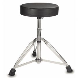 SGABELLO REGOLABILE PER BATTERIA CON CUSCINO IMBOTTITO