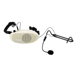 MONACOR WAP3 Amplificatore da Cintura con Microfono Archetto Elettrete