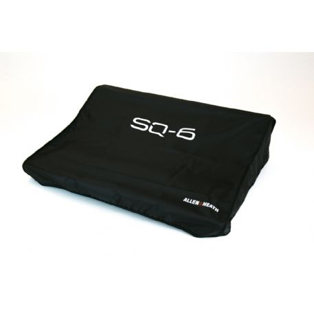 ALLEN & HEATH SQ6 cover.