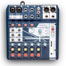 SOUNDCRAFT NOTEPAD-8FX