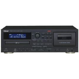 TEAC AD 850 SE CD PLAYER/CASSETTE/USB BLACK