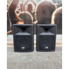 2 pcs CASSE PASSIVE IMG STAGE LINE PAB-12 SW con stativi - Usato